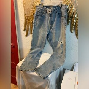 Carhartt Men's Denim Jeans Pants Traditional Fit Workwear 36/30